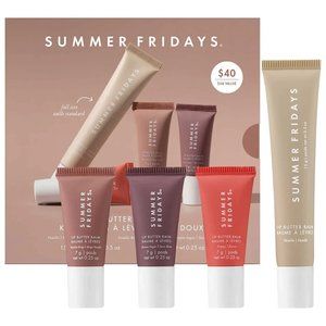 Summer Fridays Lip Butter Balm Set